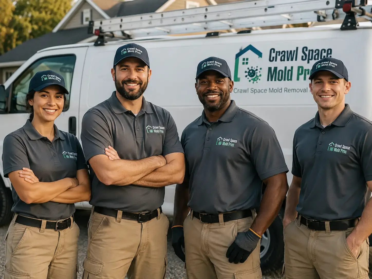 Crawl Space Mold Removal company in Brooksville, MS