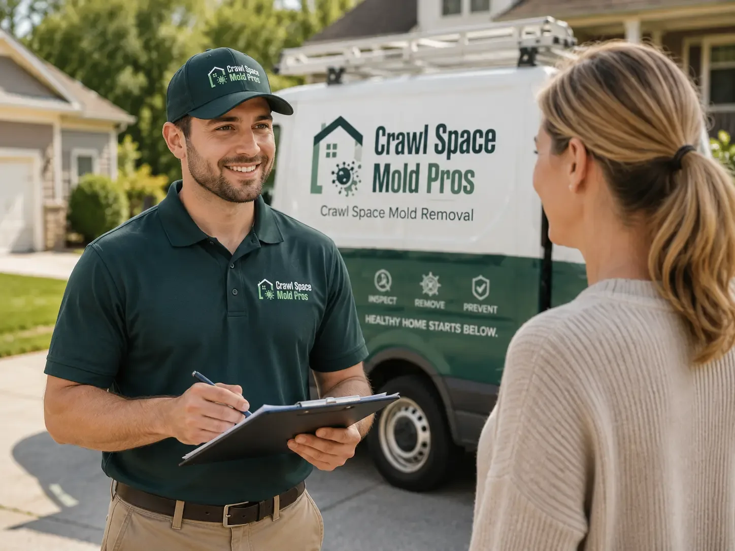 Crawl Space Mold Removal Brooksville, MS FAQs